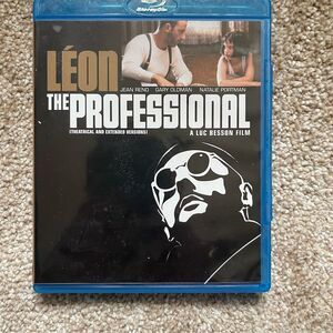 Léon: The Professional Blu-ray 2009 Jean Reno Natalie Portman